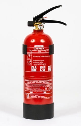 Gaśnica proszkowa 2kg GP-2x ABC